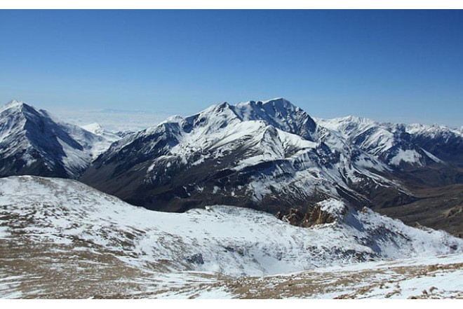 Bugünkü HAVA: Şahdağa qar yağıb