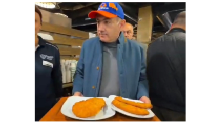 Paşinyan Göyçə mahalına getdi - Yenə “pirojki” yedi - VİDEO