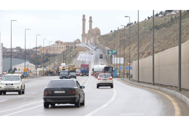 Bibiheybət yolunda hərəkət tam məhdudlaşdırılacaq 