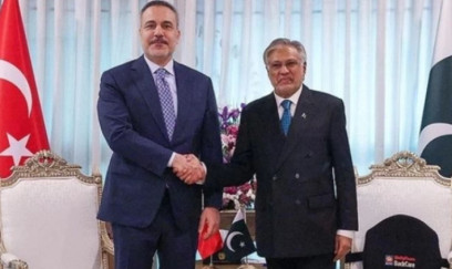 Hakan Fidan İshaq Darla ABŞ-İran danışıqlarını müzakirə etdi 