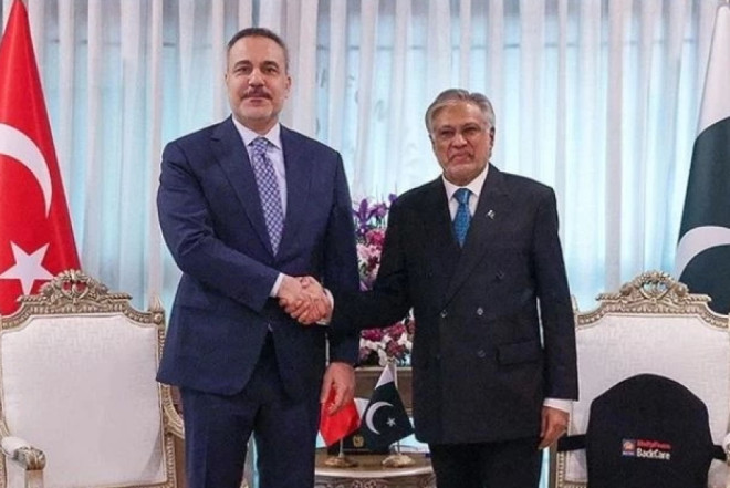 Hakan Fidan İshaq Darla ABŞ-İran danışıqlarını müzakirə etdi 