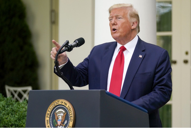 Tramp Çinə xəbərdarlıq edib 