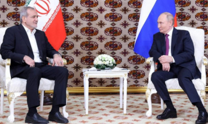 Putin Pezeşkianla telefonla danışıb, Rusiyanın vasitəçiliyə hazır olduğunu bildirib 