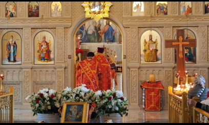 Pravoslavlar Bakıda Pasxanı belə keçirdi - VİDEO/FOTO