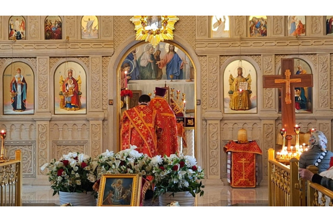 Pravoslavlar Bakıda Pasxanı belə keçirdi - VİDEO/FOTO