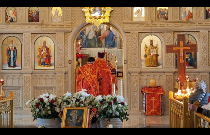 Pravoslavlar Bakıda Pasxanı belə keçirdi - VİDEO/FOTO