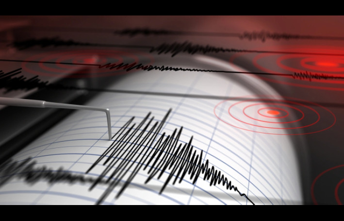 Xəzər dənizində 4.6 maqnitudalı zəlzələ qeydə alınıb 