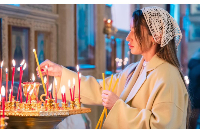 Prezidentin gəlini Pasxa bayramı münasibətilə - Paylaşım etdi+Fotolar