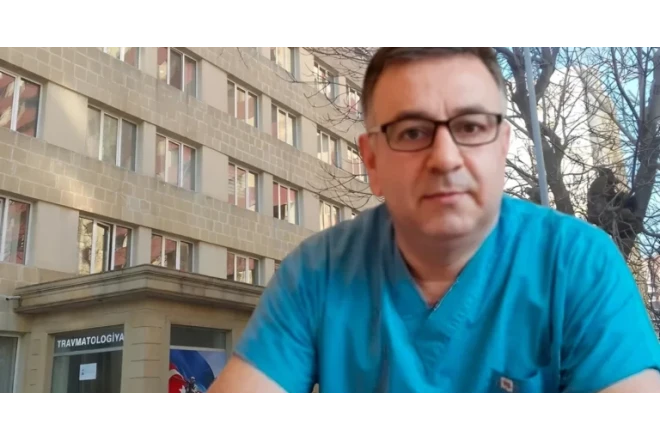 "Dedi ki, mən 20 manatlıq həkim deyiləm" - Gəncdən əməliyyat üçün pul tələb edilib? - VİDEO