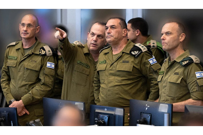 İsrail ordusu hazır vəziyyətə gətirilib 