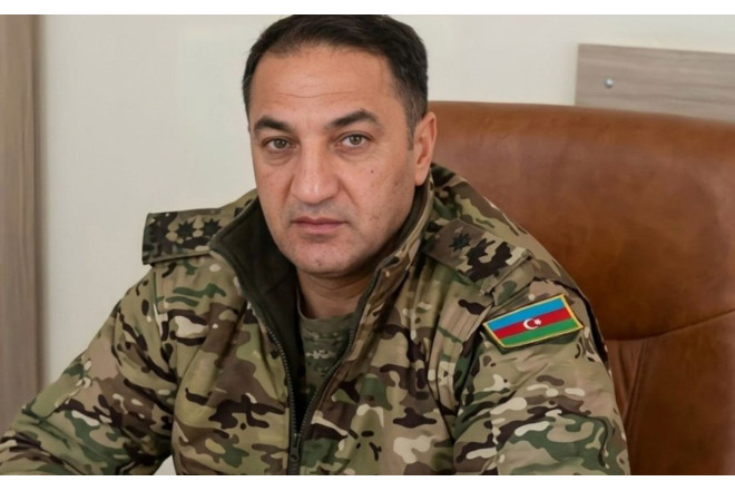 42 yaşlı polkovnik-leytenant vəfat etdi 