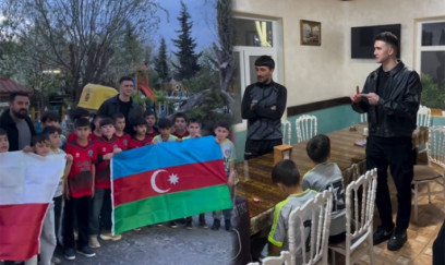 Koxalski Salyana getdi - VİDEO