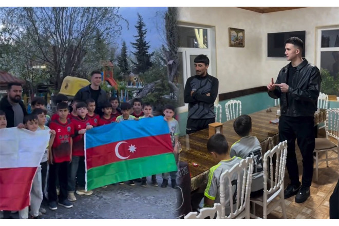 Koxalski Salyana getdi - VİDEO