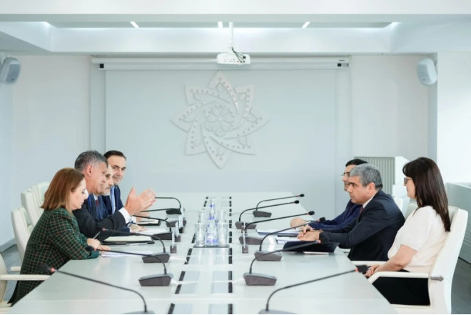 Anar Əliyev BP-nin regional prezidenti ilə yeni birgə layihələri müzakirə edib - FOTOLAR