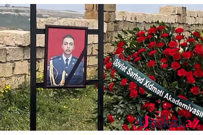 DSX Akademiyasının kursantı vəfat etdi - FOTOLAR