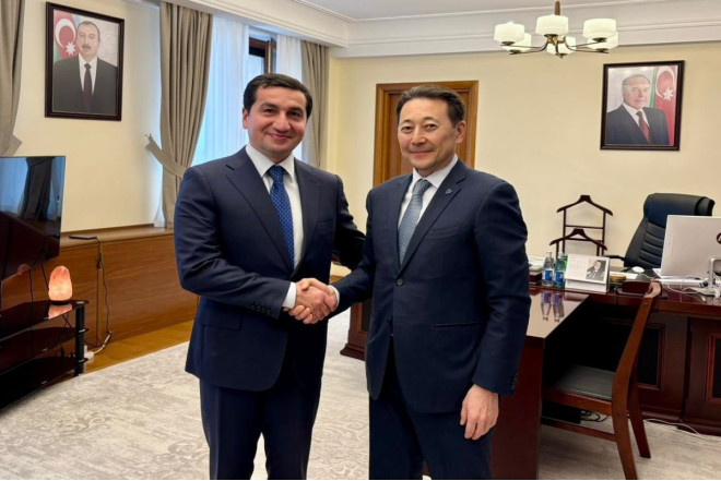 AQEM-in Azərbaycanda keçiriləcək sammitinə hazırlıqlar müzakirə olunub 