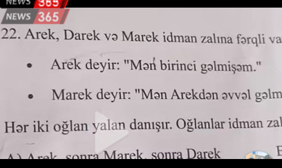 2-ci sinif testləri müzakirə yaradır - adlar və məntiq sualları tənqid olundu