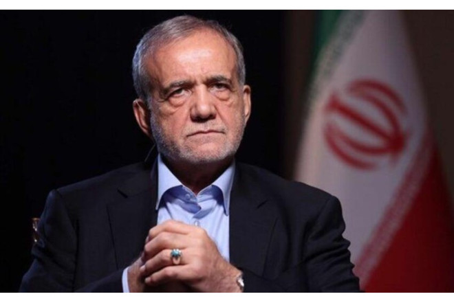 Trampın təhdidləri bizə təsir eləmir - Pezeşkian