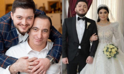 Xalq artistinin oğlu ABŞ pasportu aldı