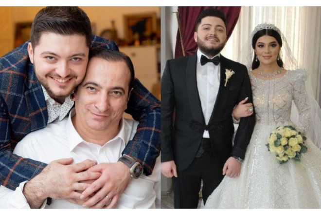 Xalq artistinin oğlu ABŞ pasportu aldı