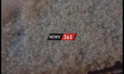 Bakıda güclü dolu yağışı qeydə alındı- VİDEO