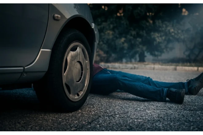 Zaqatalada avtomobilin vurduğu piyada ölüb 