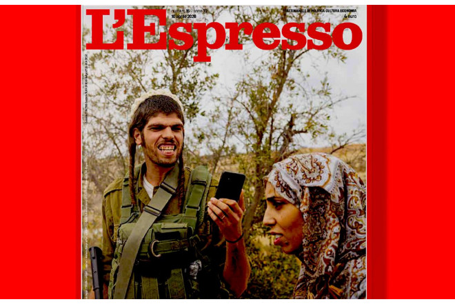“L’Espresso”nun üz qabığı diplomatik mübahisə yaradıb 