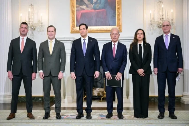 Vaşinqtonda İsrail və Livan arasında görüş başlayıb 