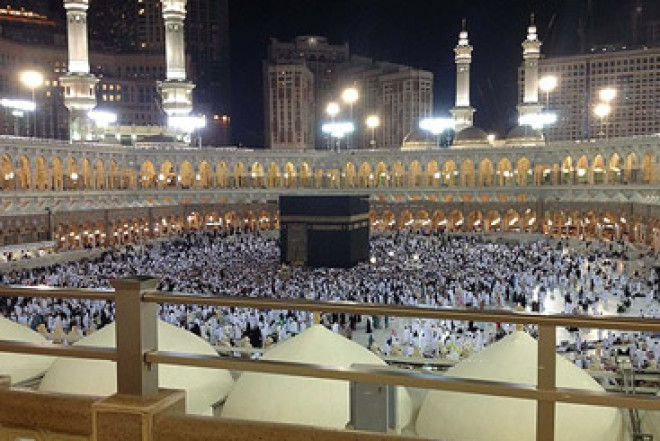 Məkkəyə giriş dayandırıldı - SƏBƏB