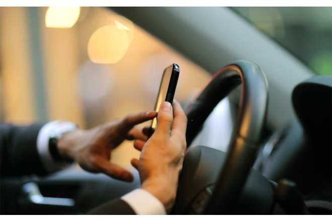 Sükan arxasında bir mesaj faciə gətirə bilər