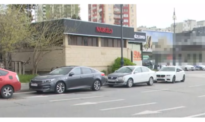 “Nargilə” kafesi SÖKÜLƏCƏK - VİDEO