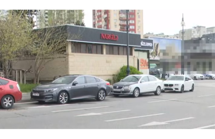 “Nargilə” kafesi SÖKÜLƏCƏK - VİDEO