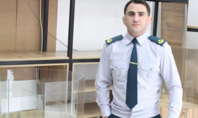 Hacı Əliyev mayor rütbəsi aldı - FOTO