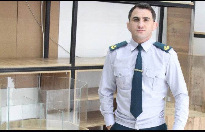 Hacı Əliyev mayor rütbəsi aldı - FOTO