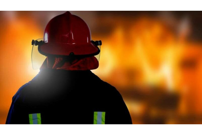 Masallıda dörd otaqlı ev yandı 