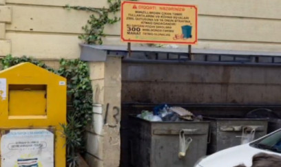 DİQQƏT: bu qaydanı pozanlar 300 manat cərimələnəcək - VİDEO