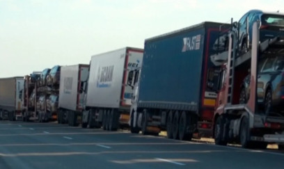 "Qırmızı Körpü" postunda 800 avtomobil keçid gözləyir 