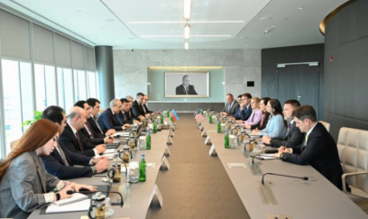 ABŞ ilə enerji dəhlizləri müzakirə edildi 