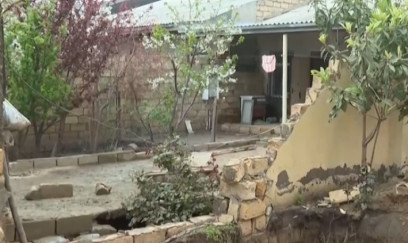 “Nəvələrimlə qalmışıq çöllərdə...” - VİDEO