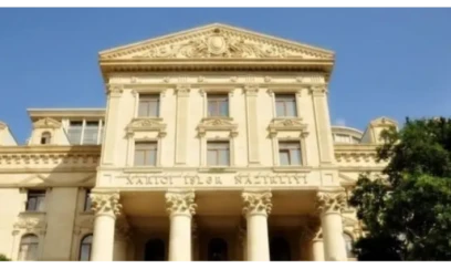 Azərbaycan XİN Türkiyəyə başsağlığı verib 