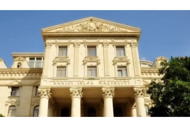 Azərbaycan XİN Türkiyəyə başsağlığı verib 