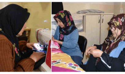 Tullantıdan pul qazanırlar: Həm evdar xanım, həm də iş xanımı oldular - FOTOLAR