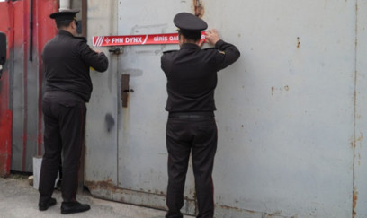 Binəqədidə mebel sexi bağlandı - VİDEO