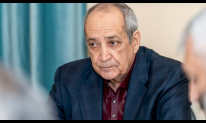 Rasim Balayevin məzarından VİDEO