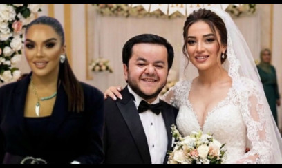 "Daqqılı" ailə qurdu 