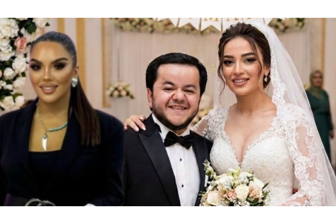 "Daqqılı" ailə qurdu 