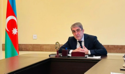 İcra başçısı qaziyə vəzifə verdi - FOTO