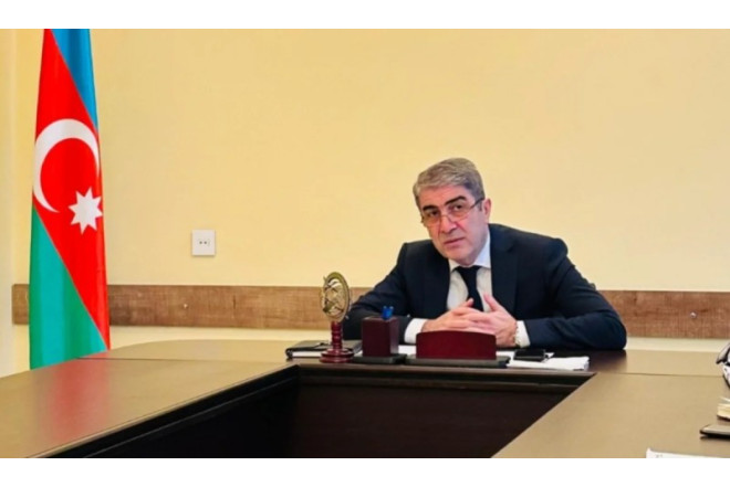 İcra başçısı qaziyə vəzifə verdi - FOTO