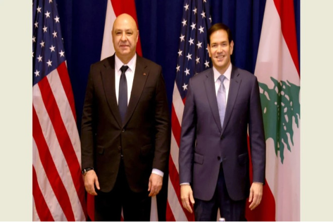 Rubio və Livan Prezidenti ilə Livanda atəşkəsi müzakirə etdi 