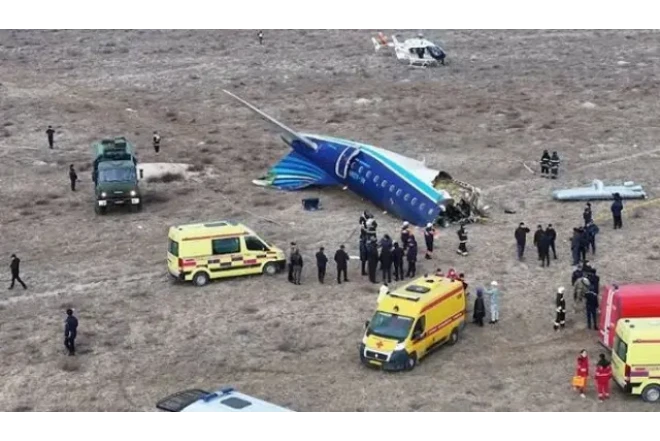 Təyyarə insidenti Azərbaycan–Rusiya münasibətləri üçün ciddi sınaq oldu